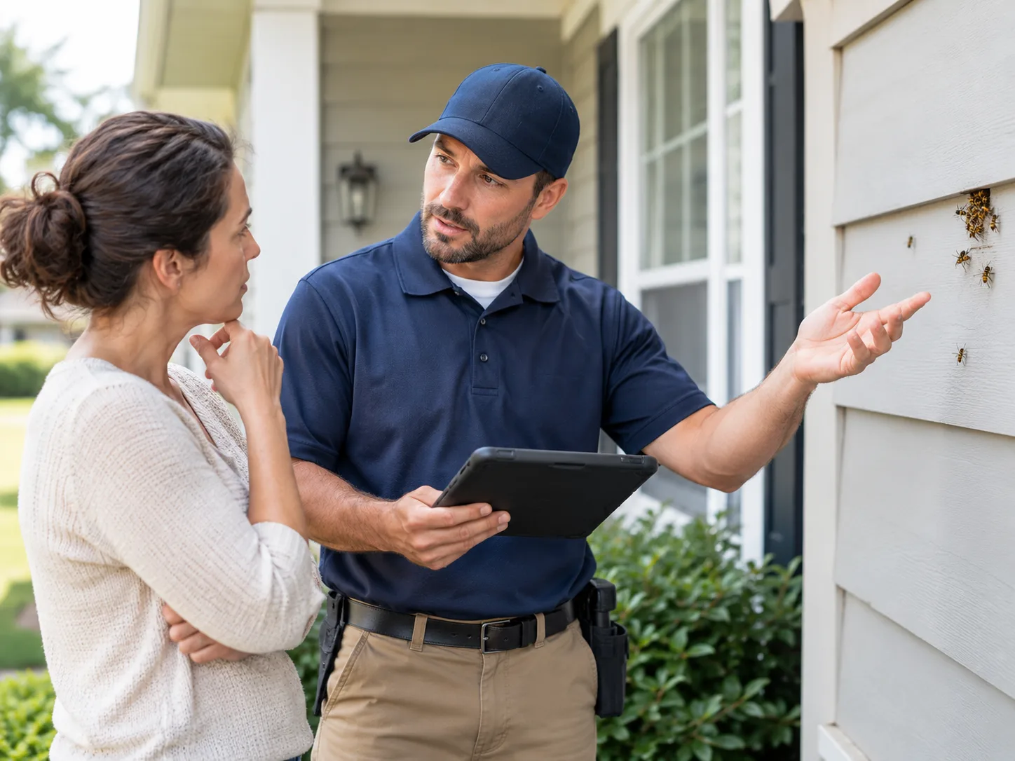 Pest Control Gibsonburg, OH FAQs